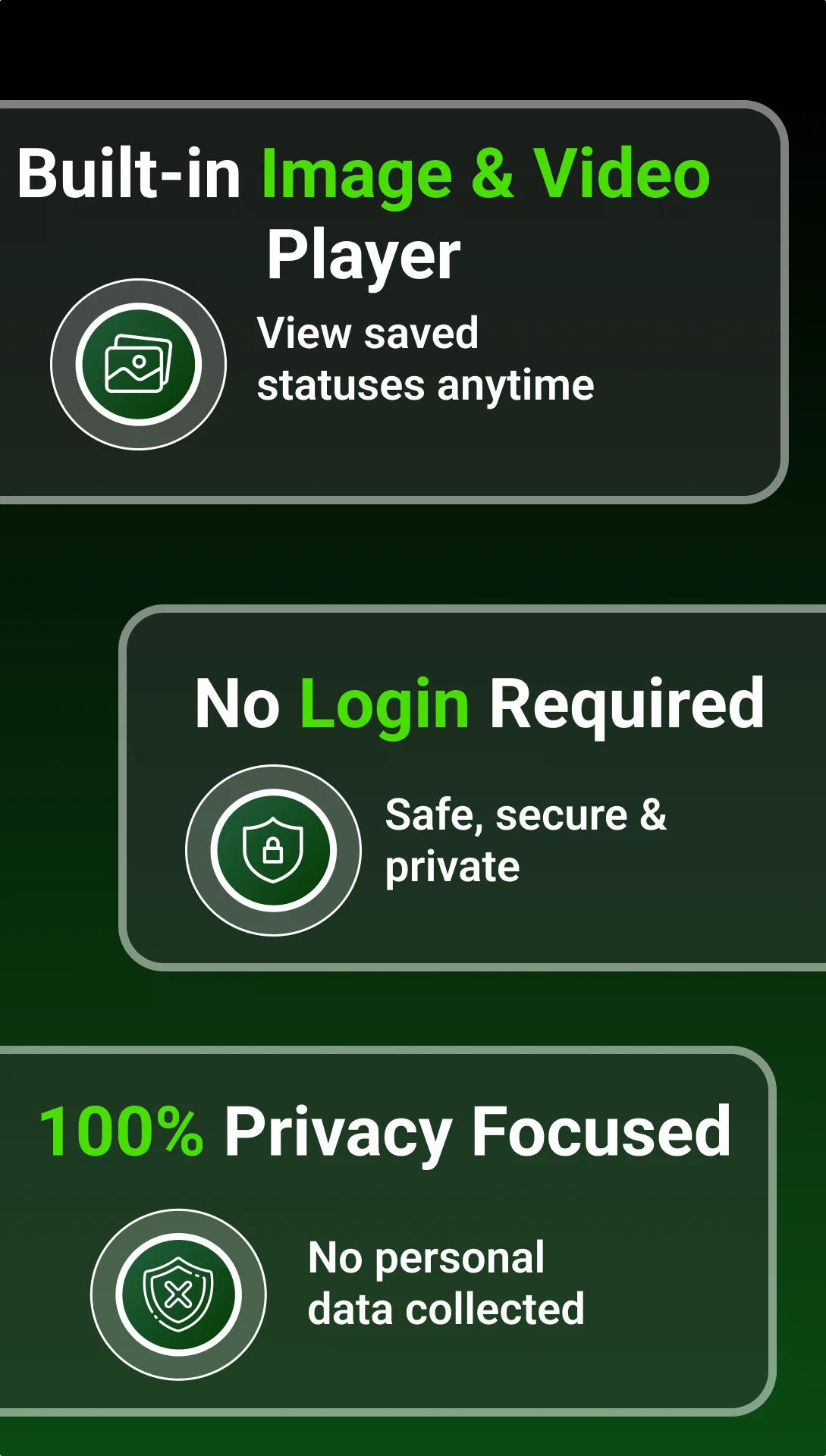 WhatsApp Status Saver screenshot