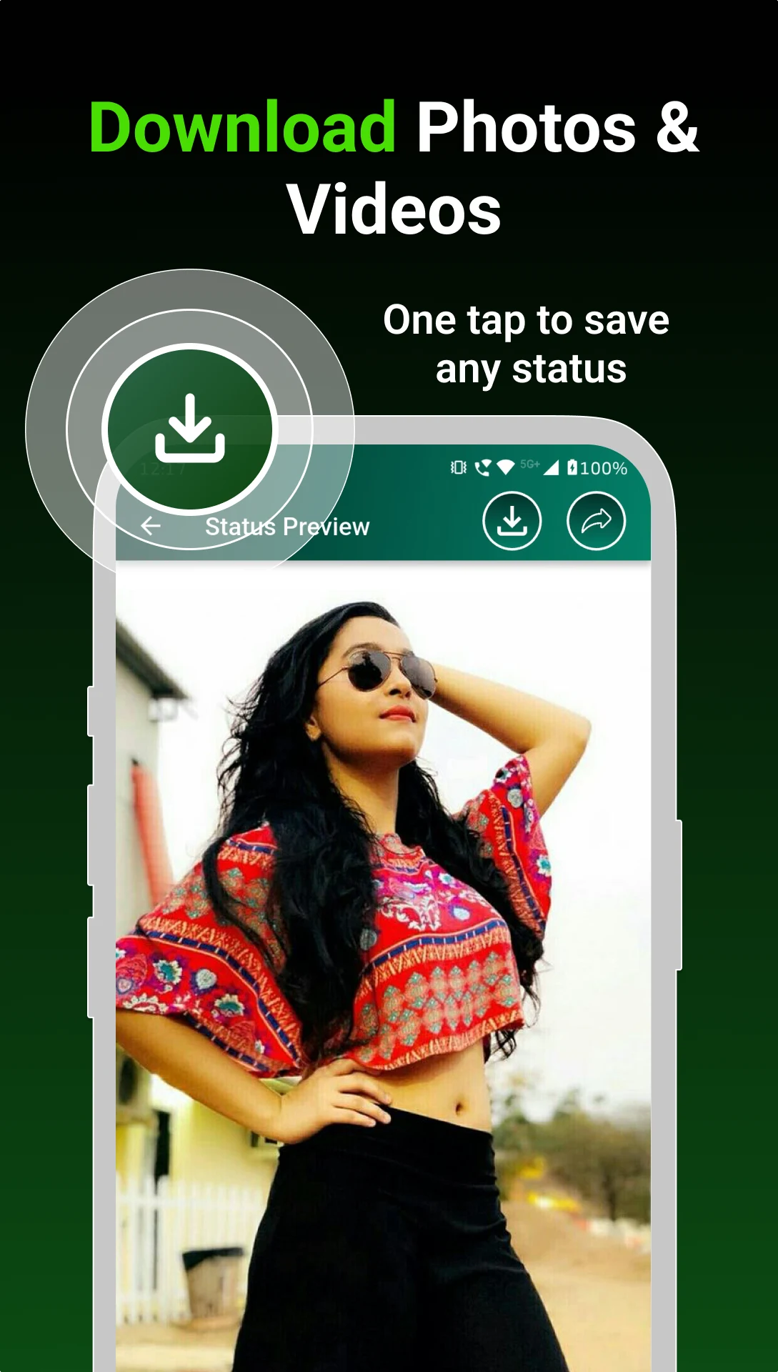 WhatsApp Status Saver screenshot